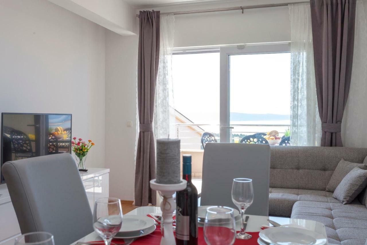 Apartments Dora Makarska Kültér fotó
