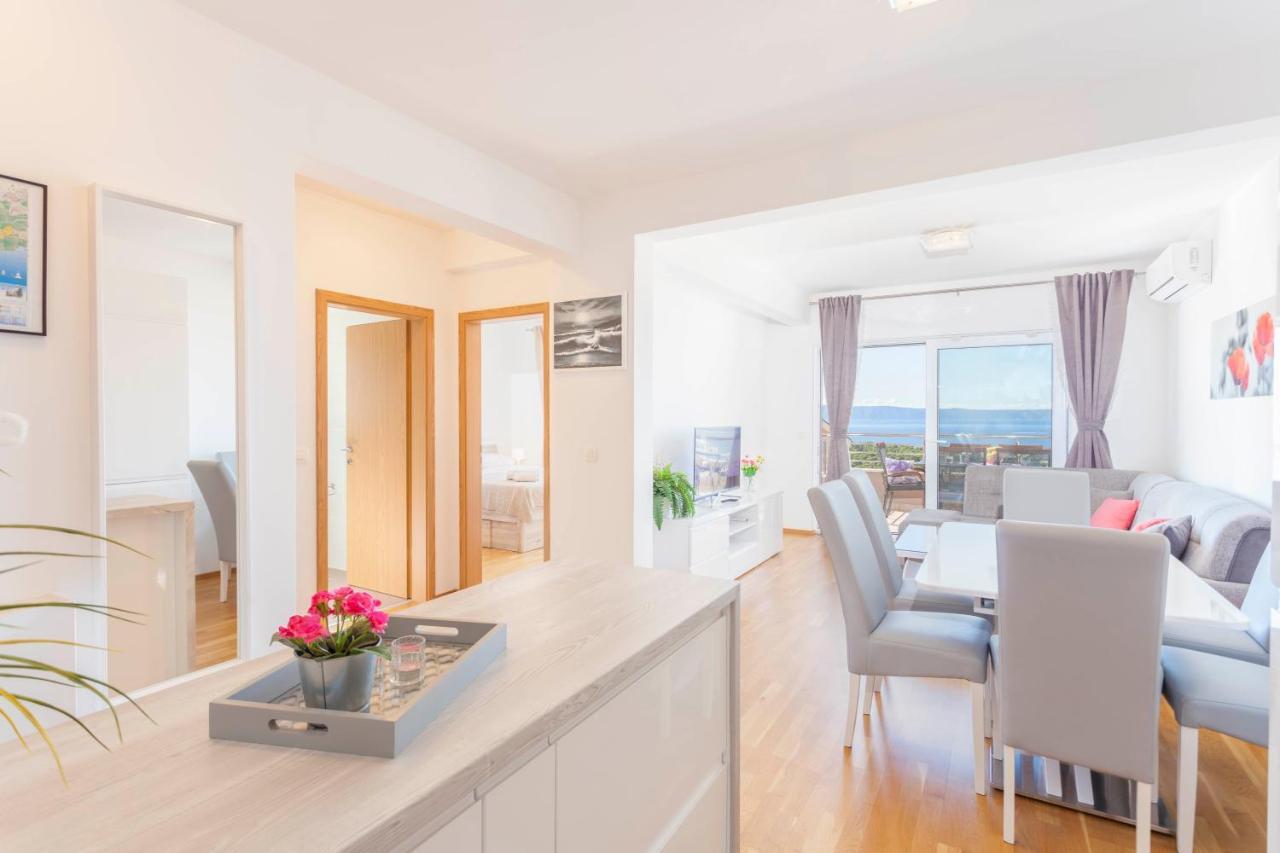 Apartments Dora Makarska Kültér fotó