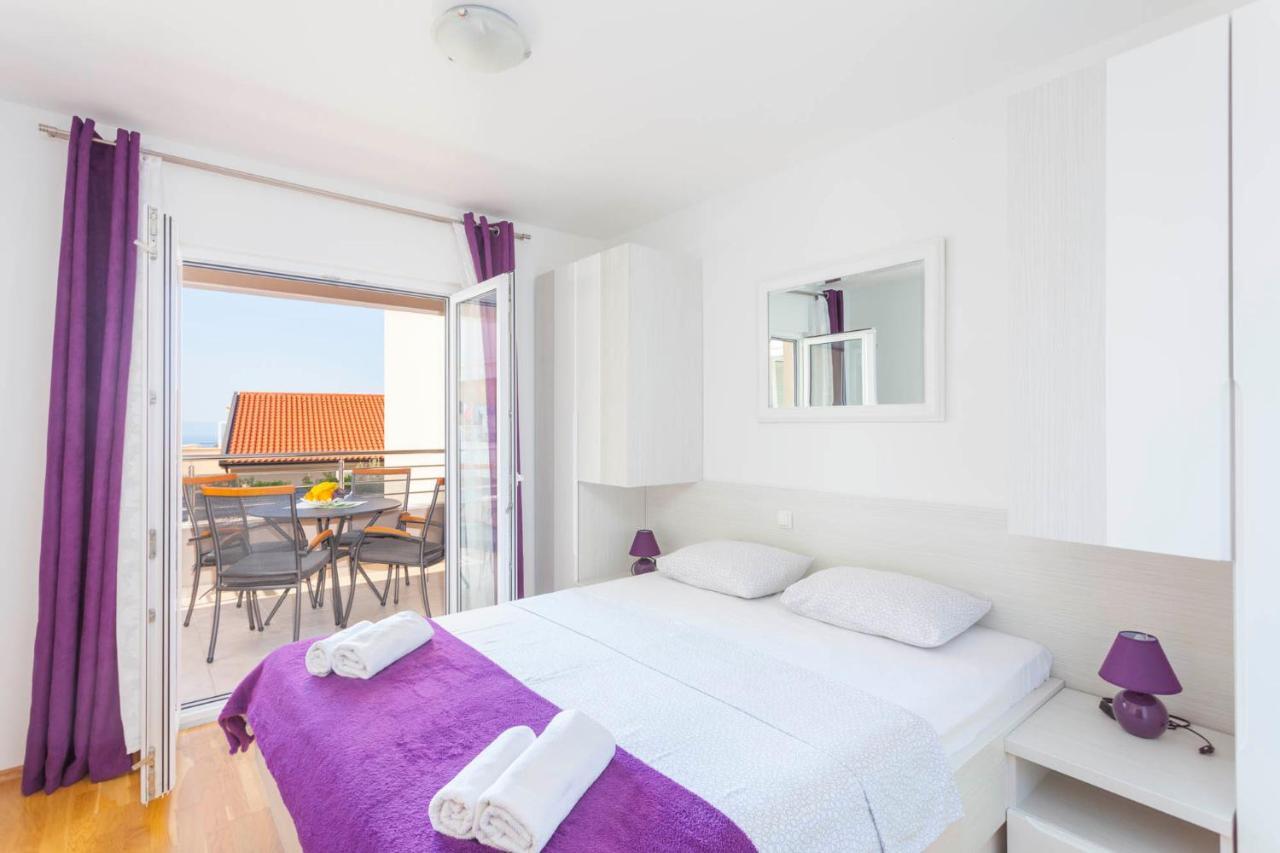 Apartments Dora Makarska Kültér fotó