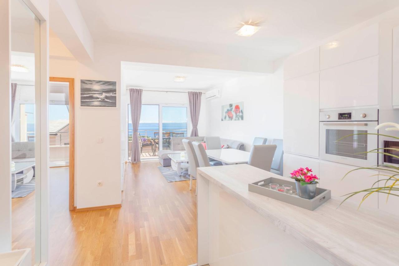 Apartments Dora Makarska Kültér fotó