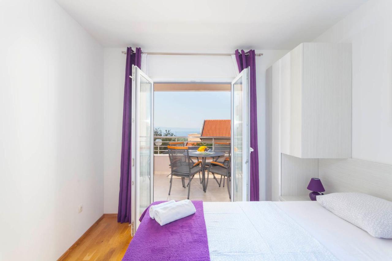 Apartments Dora Makarska Kültér fotó