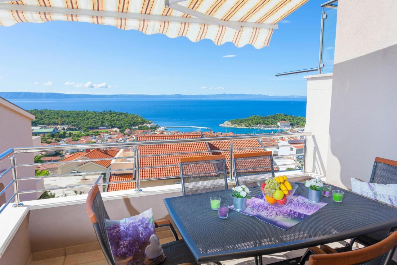 Apartments Dora Makarska Kültér fotó