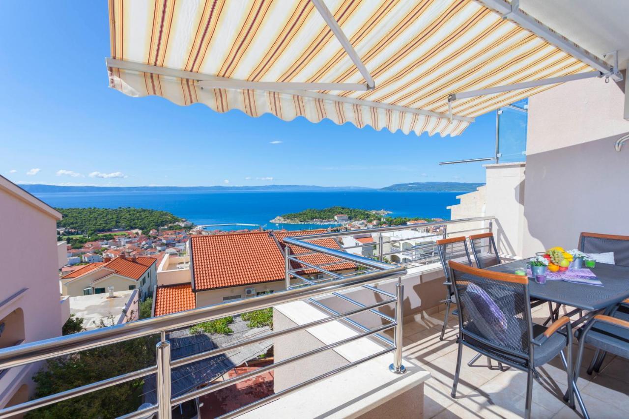 Apartments Dora Makarska Kültér fotó