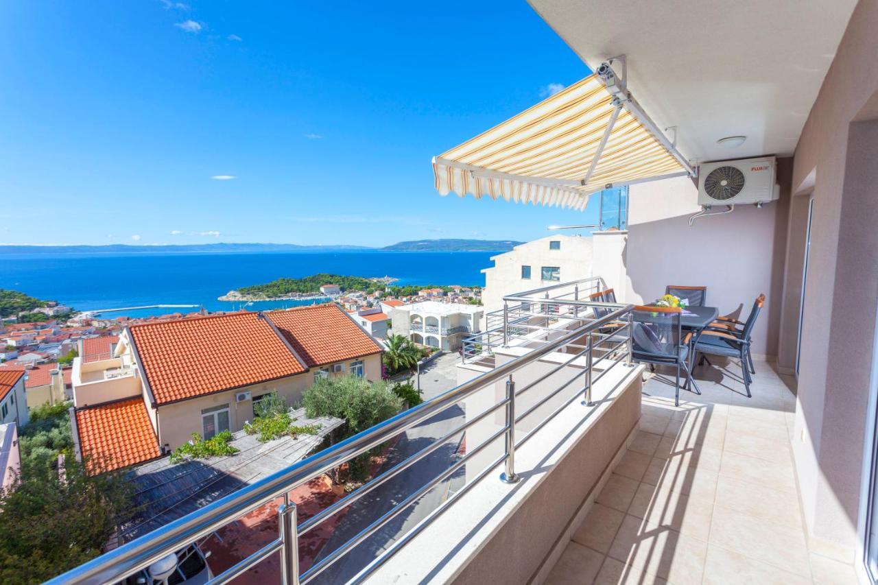 Apartments Dora Makarska Kültér fotó