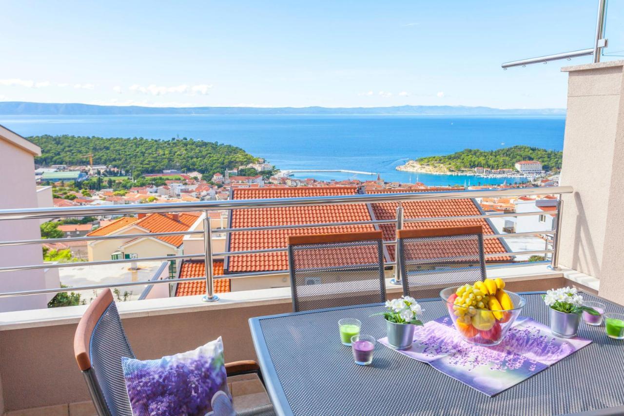 Apartments Dora Makarska Kültér fotó